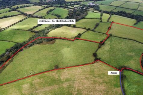 Garreg Felin, Henllan Amgoed, Whitland Land for sale