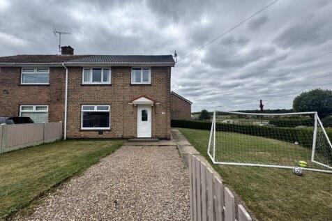 Petersmith Drive, Newark NG22 3 bed semi