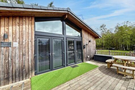 Otterburn Hall, Otterburn... 3 bed lodge for sale