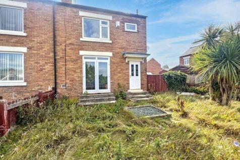 Lime Avenue, Houghton Le Spring, Tyne... 3 bed terraced house for sale