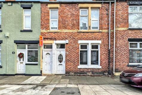 Charles Street, Boldon Colliery, Tyne... 2 bed ground floor flat for sale