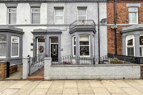 Victoria Road West, Hebburn, Tyne and... 3 bed terraced house for sale