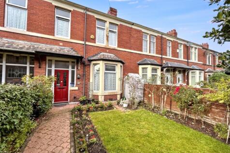 Brighton Gardens, Bensham, Gateshead... 3 bed terraced house for sale