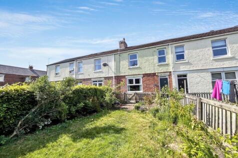 Norman Terrace, Morpeth... 3 bed terraced house for sale