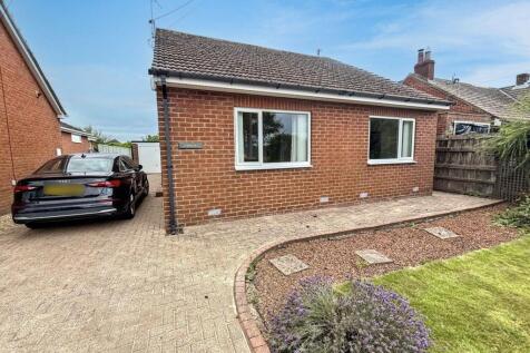 Station Road, Stannington, Morpeth... 3 bed bungalow for sale