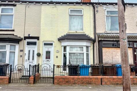 Belmont Street, Hull, East Riding of... 2 bed terraced house for sale