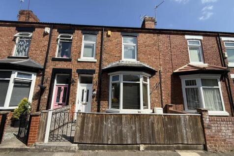 Brook Terrace, Darlington, Durham... 3 bed terraced house for sale
