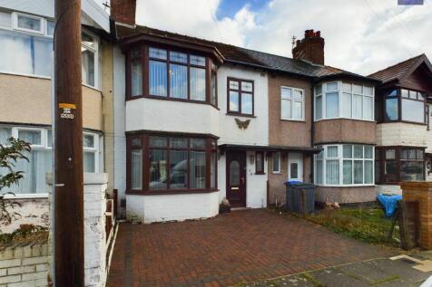 Lunedale Avenue, Blackpool, FY1 3 bed terraced house for sale