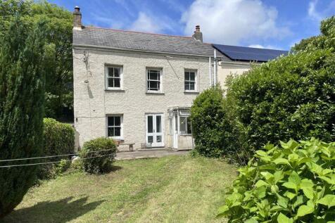 New Mills, Ladock, Truro, Cornwall... 4 bed semi