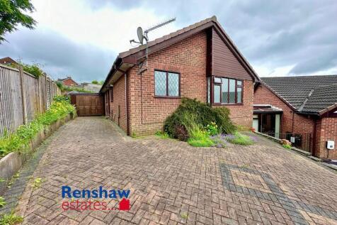 Ridgedale View, Ripley, Derbyshire... 3 bed detached bungalow for sale