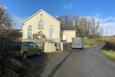 Nantgaredig, Carmarthen SA32 3 bed character property for sale