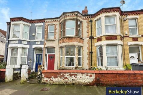 Glenalmond Road, Wallasey... 4 bed terraced house for sale