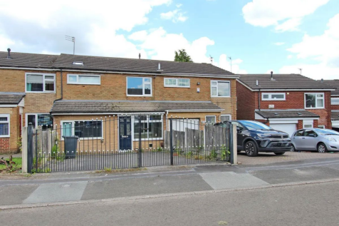 Tintern Avenue, Whitefield... 3 bed terraced house for sale