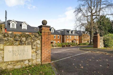 West Hill Place, West Hill, Oxted... 2 bed apartment for sale