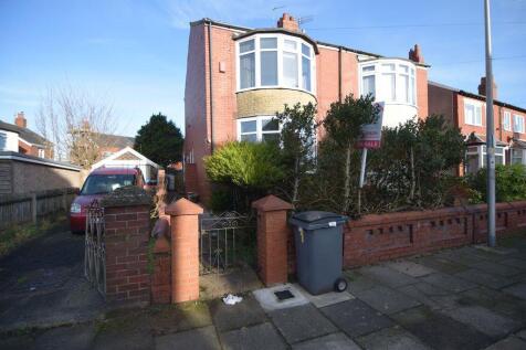 Oregon Avenue, Blackpool, Lancashire... 3 bed semi
