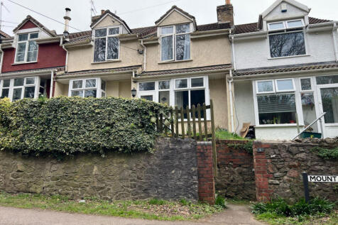 Mount Pleasant, Hallen, Bristol... 3 bed terraced house for sale