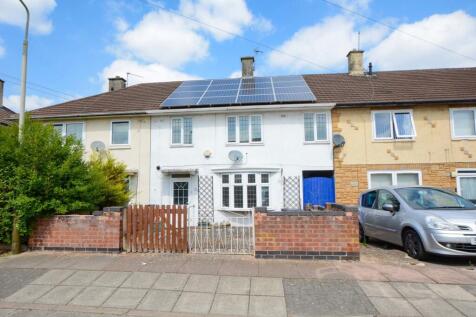 Brettell Road, Leicester... 4 bed terraced house for sale