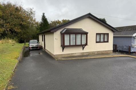 Penygroes Road, Blaenau, Ammanford 2 bed detached bungalow for sale