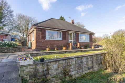 Cross Bank Road, Batley, West... 3 bed detached bungalow for sale
