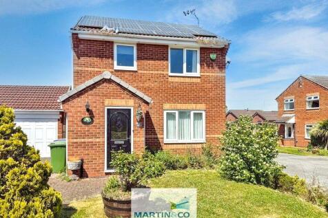 Cusworth Way, Worksop... 3 bed detached house for sale