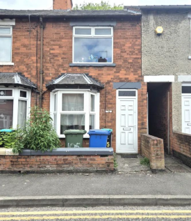 Union Street, Mansfield... 3 bed terraced house for sale