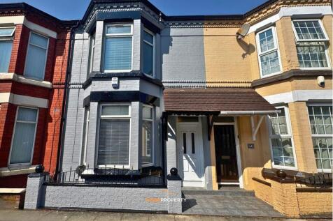 Silverdale Avenue, Liverpool... 3 bed terraced house for sale