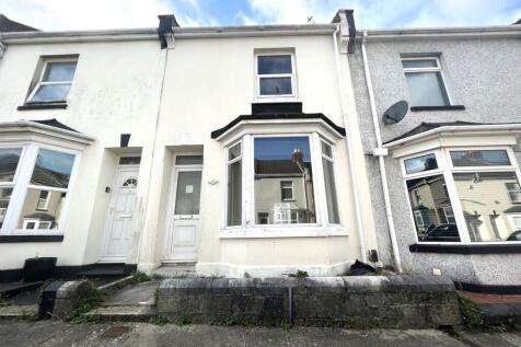 Fleet Street, Plymouth, Devon, PL2 2BX 2 bed terraced house for sale