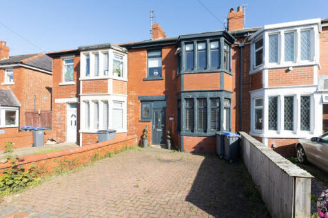 Marton Drive, Blackpool, Lancashire... 3 bed terraced house for sale