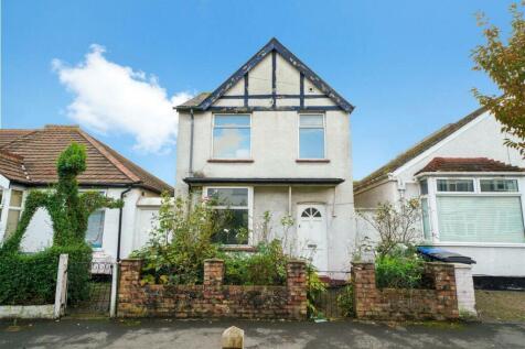 Rugby Avenue, Wembley, Middlesex, HA0... 3 bed detached house for sale