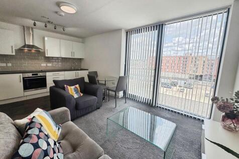 Skinner Lane, Sheepscar, Leeds, West... 2 bed apartment for sale