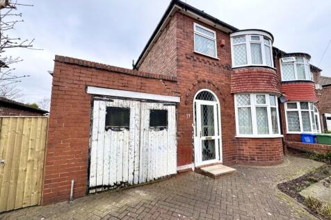 Granada Road, Denton, Manchester... 3 bed semi