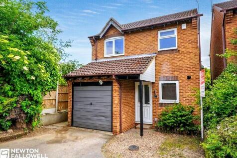 Holdenby Close, Retford DN22 3 bed detached house for sale