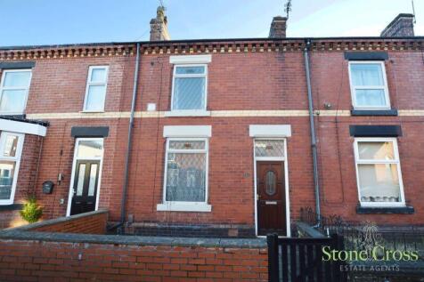 Charles Street, Golborne, Warrington... 2 bed terraced house for sale