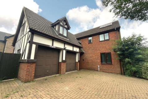 Cricketers Way, Benwick, March... 5 bed detached house for sale