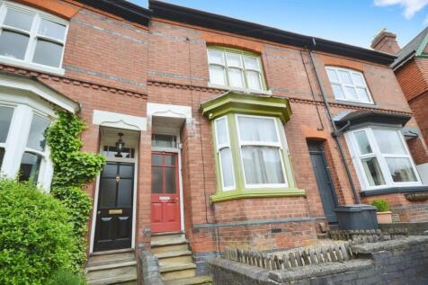Dulverton Road, Leicester... 4 bed terraced house for sale