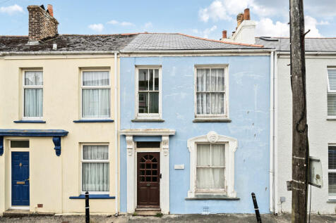 Vernon Place, Falmouth, Cornwall... 3 bed terraced house for sale