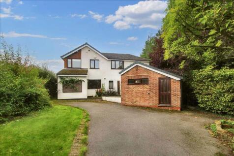 Hall Lane, Brinsley, Nottingham... 4 bed detached house for sale