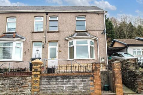 Brynithel, Brynithel, Abertillery... 3 bed end of terrace house for sale