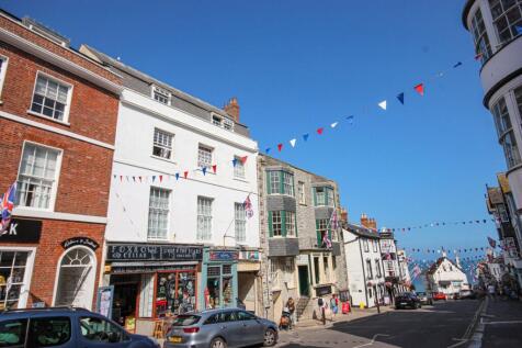Broad Street, Lyme Regis, Dorset, DT7... 2 bed apartment for sale