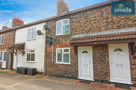 Leakes Row, Louth, Lincolnshire, LN11... 2 bed terraced house for sale