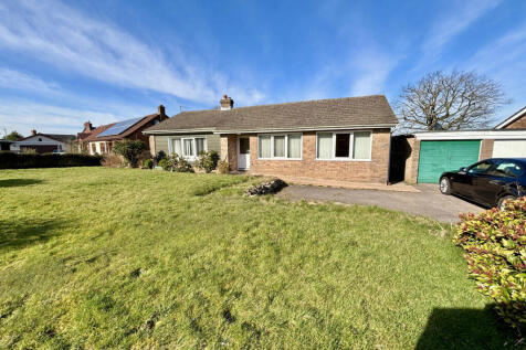 Barrowell Lane, St. Briavels, Lydney... 3 bed detached bungalow for sale