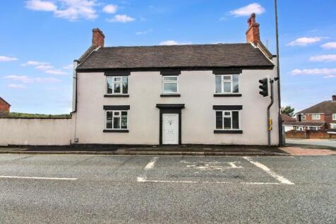 Burton Road, Midway, Swadlincote... 4 bed detached house for sale