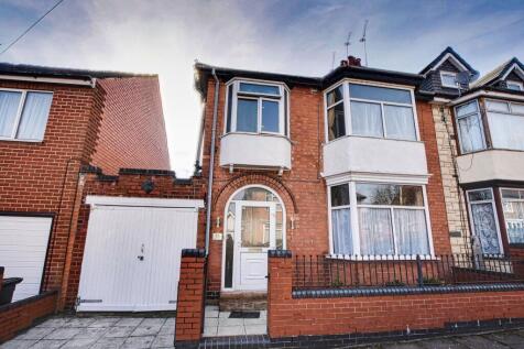 Baslow Road, Evington, Leicester... 3 bed semi