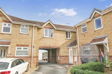 Stallett Way, Tilney St. Lawrence... 1 bed terraced house for sale