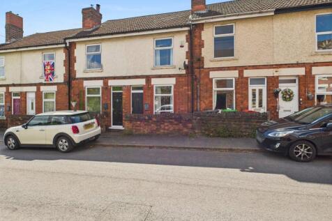 Palmerston Street, Underwood... 3 bed terraced house for sale