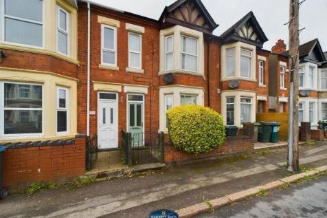 Kingsway, Coventry, West Midlands... 3 bed terraced house for sale