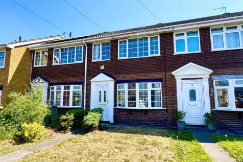 Fordington Road, Great Sankey... 3 bed terraced house for sale