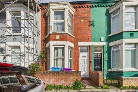 Gloucester Road, Anfield, Liverpool... 3 bed terraced house for sale