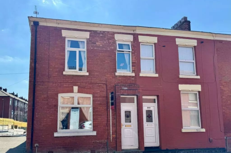 Selborne Street, Preston, Lancashire... 3 bed end of terrace house for sale