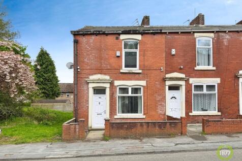 Wensley Road, Blackburn, Lancashire... 2 bed end of terrace house for sale